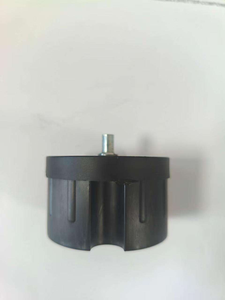 Bouchons en nylon compatibles universels pour tubes <span class=keywords><strong>de</strong></span> 63/75 mm, embouts <span class=keywords><strong>à</strong></span> broche pour stores et auvents - Product Image 2