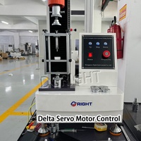 ISO 7886 Cumplimiento Émbolo Fuerza de deslizamiento Prueba de fugas Jeringa Máquina de prueba de compresión extensible