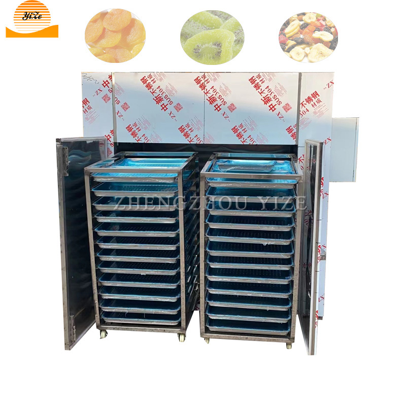 Industrial Food Dry Fruits Dehydrator - High Productivity
