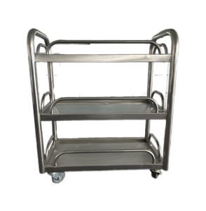 Victoire Cuisine Personnalisé En Acier Inoxydable Traiteur Chariot Vente Chaude Cuisine Salle À Manger Restaurants Hôtel Restaurant Fournitures - Product Image 4