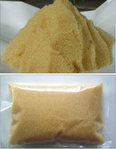 [HOSOME] Resina de intercambio catiónico de ácido fuerte amarillo pardusco que tiene grupo de ácido sulfónico utilizado para ablandar el agua CAS 9002-29-3 - Product Image 3