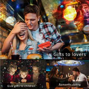 <span class=keywords><strong>Proyector</strong></span> <span class=keywords><strong>de</strong></span> <span class=keywords><strong>Estrellas</strong></span> Globo Galaxia Más Vendido para Dormitorio, <span class=keywords><strong>Proyector</strong></span> <span class=keywords><strong>de</strong></span> Luz Nocturna con 13 Películas Espaciales - Product Image 6