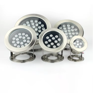Điện áp thấp DMA ngoài trời không thấm nước IP68 <span class=keywords><strong>RGB</strong></span> đài phun nước hồ bơi Đèn LED Đèn dưới nước ánh sáng - Product Image 4