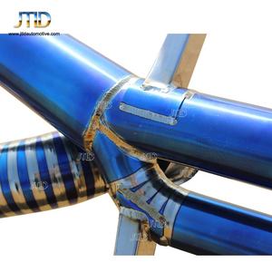 Sistema de escape de titanio, tubo de escape recto, hecho en China, para Lamborghini huracan lp610 - Product Image 5