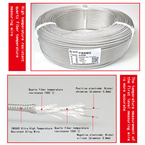 Dunne Plaat Thermokoppel K/T Thermometer Oppervlak Patch Hoge Gevoeligheid Temperatuursensor 1000 Graden Thermometer - Product Image 2
