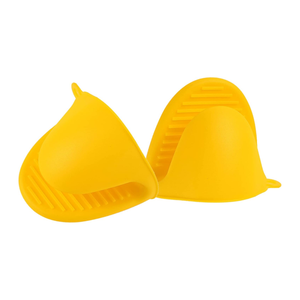 Kitchen <b>Baking</b> Tool Heat Resistant Silicone Microwave <b>Oven</b> Mitts Thickened <b>Mini</b> <b>Oven</b> Gloves - Product Image 3