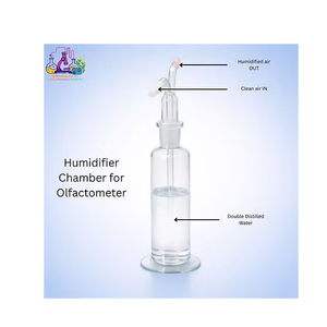 Cámara de Humidificación de Vidrio Borosilicato de Precisión Yashika Solutions, Contenedor Transparente para Control de Humedad en Laboratorio, Capacidad Personalizada - Product Image 3