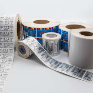 In tùy chỉnh nhãn sản phẩm thương hiệu riêng, nhãn dán thương mại với logo tùy chỉnh. nhãn giấy tráng - Product Image 2