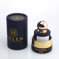 Emballage personnalisé de luxe 30ml 50ml 100ml bouteille de parfum vide bouteille de parfum en verre avec boîte