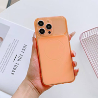 Nouvelle coque antichoc tout-en-un en TPU souple couleur sucre avec grande fenêtre pour objectif pour iPhone 11 13 14 15 16 17 Pro Max