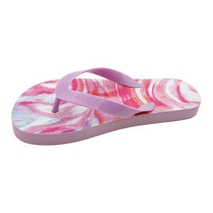 <span class=keywords><strong>Chanclas</strong></span> brasileñas de Punta abierta de verano rosa para mujer, zapatillas suaves y ligeras para exteriores, cómodas y reciclables - Product Image 2