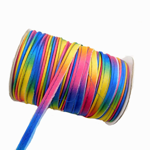 سميكة 12 مللي متر مزدوجة قطن حرير الأنابيب الحبل الحبل ل DIY الملابس الخياطة - Product Image 2