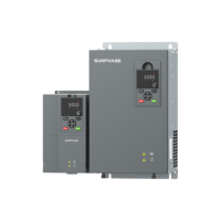 Convertisseur de fréquence triphasé SUNPHASE 380V 15KW 50Hz 60Hz, variateur de fréquence AC pour contrôleur de vitesse de moteur