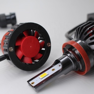 Hoogvermogen F2 Autoverlichtingssysteem 16000LM Warm Wit CSP LED Chips 12V Universele Montage Koplampen voor Auto <span class=keywords><strong>H4</strong></span>/H7/H11/9005/9006 - Product Image 3