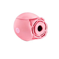 Stimulateur à succion Rosebud rose, 10 modes de succion puissants, plaisir clitoridien intense