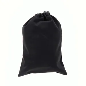 Wholesale Drawstring Custom Velvet Drawstring Pouch Eyeglasses Velvet Pouch Bags Drawstring Bag Phone Case