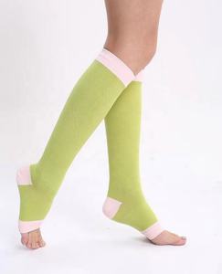 Chaussettes <span class=keywords><strong>de</strong></span> pression <span class=keywords><strong>de</strong></span> <span class=keywords><strong>maternité</strong></span> sans orteils pour femmes et hommes, <span class=keywords><strong>bas</strong></span> <span class=keywords><strong>de</strong></span> Compression <span class=keywords><strong>de</strong></span> Sport à bout ouvert, vente en gros - Product Image 4