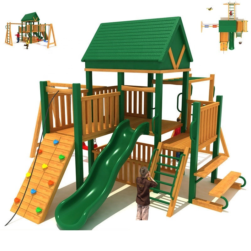 New Hot Selling Kindergarten Amusement Park
