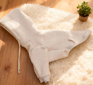 Sweat à capuche rembourré imperméable en coton uni pour <span class=keywords><strong>chien</strong></span>, idéal pour l'automne, l'hiver et le printemps, pour les lévriers italiens, les whippets et les salukis - Product Image 4