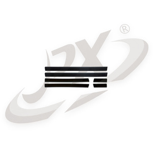 Bande anti-collision pour garniture de porte Pengxiang E39 en plastique noir pour BMW Série 5 M5 1996-2002 - Product Image 1
