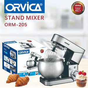 Batidora de Pedestal Orvica ORM-205 con Cabezal Inclinable, Electrodoméstico de Cocina Eléctrico - Product Image 1