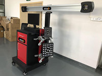 Fabrication d'équipement de chasseur d'alignement de roue 3d pour la DK-V3R7 de voiture Machine d'alignement de roue de réparation de voiture 3d de haute précision
