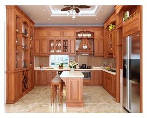 3d חינם אישית אישית גבוהה צבע מותאם אישית עיצוב פשוט דובדבן עץ מייפל ארון - Product Image 2