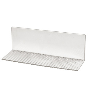 Wall Mounted Transparent Display Shelf For Pop Mart Blind Box Figurine Storage Rectangle Shape 1 Layer Organization Rack - Product Image 1