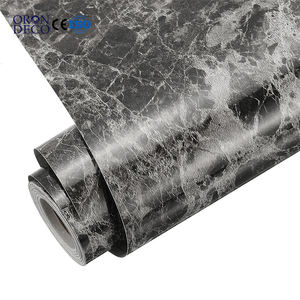 ORON DECO Black Wall Stickers Marble Sticker Self Adhesive House Interior PVC Stick on Tiles Wall Paper 3d Home Wallpaper Rolls - Product Image 1