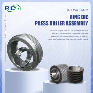 Ricchi prezzo di fabbrica biomassa macchina per fare Pellet anello di legno EFB paglia di riso Coffee Husk Pellet Mill per 6-10mm Pellet - Product Image 2