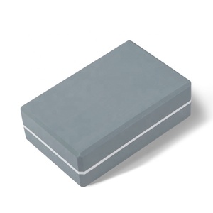 Đầy màu sắc in EVA mật độ cao bọt Yoga gạch, với bề mặt chống trượt và sinh thái thân thiện Yoga khối - Product Image 4