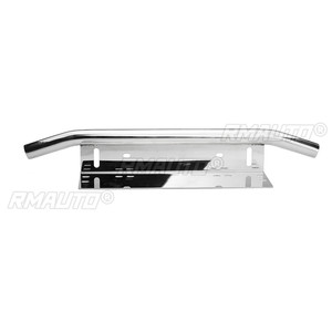 Soporte de Montaje Plateado para Barra de Luces Delantera de Coche, Soporte para Matrícula de Coche, Soporte para Barra de Luces de Matrícula Delantera de Automóvil - Product Image 5