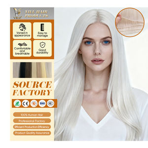 <span class=keywords><strong>Extensiones</strong></span> <span class=keywords><strong>de</strong></span> <span class=keywords><strong>cabello</strong></span> humano Invisible Lay Flat Genius Weft Venta al por mayor Cutícula intacta <span class=keywords><strong>Cabello</strong></span> humano virgen crudo Meche Humain Perruque - Product Image 1