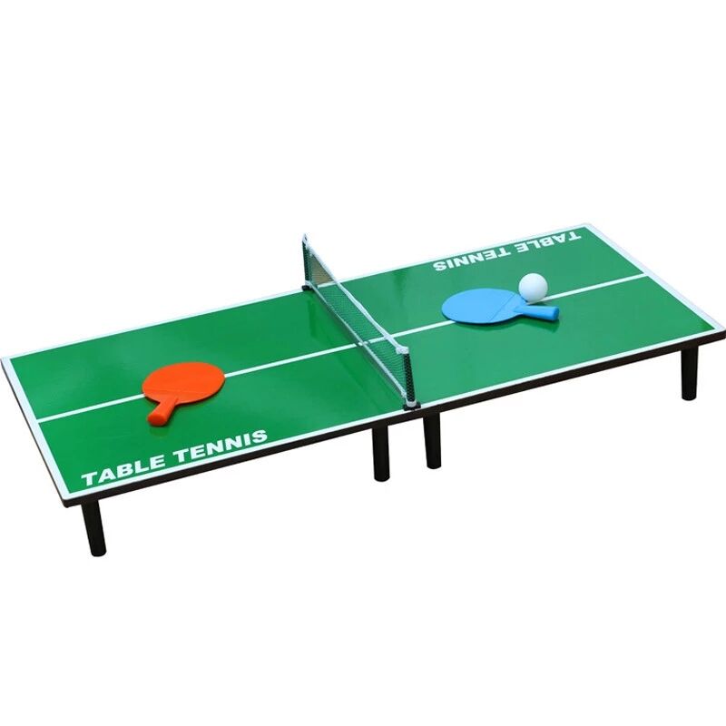 Mini Table Tennis Tables Entertainment Indoor Games Table Tennis Set