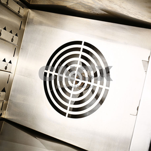 <span class=keywords><strong>Four</strong></span> à convection pour boulangerie, <span class=keywords><strong>four</strong></span> électrique à air forcé commercial à 6 plateaux, cuisson rapide et uniforme, sans zones froides - Product Image 6