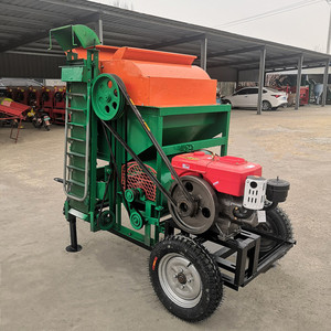 Décortiqueuse d'arachides 1000 kg/h, motorisée, multifonctionnelle, en acier au carbone, machine agricole - Product Image 2