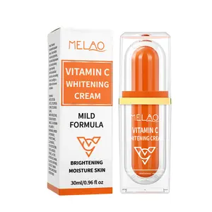 MELAO özel C vitamini beyazlatıcı krem güçlü ağartma vücut losyonu nemlendirici koltukaltı güzellik karanlık nokta sökücü krem