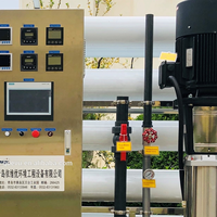 Großhandel Maßgefertigtes Hocheffizientes Automatisches Edelstahl-Umkehrosmose-RO-Membran-Wasseraufbereitungssystem
