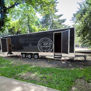 Remorques sanitaires climatisées autonomes 2025, toilettes portables, remorque de toilettes mobiles, luxe - Product Image 6