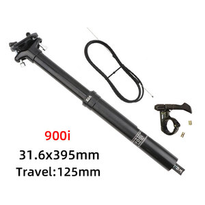 <span class=keywords><strong>Tige</strong></span> <span class=keywords><strong>de</strong></span> <span class=keywords><strong>selle</strong></span> <span class=keywords><strong>de</strong></span> vélo <span class=keywords><strong>de</strong></span> montagne 30,9/31,6 mm avec commande par câble Kindshock <span class=keywords><strong>KS</strong></span> EXA 900i, passage interne des câbles, <span class=keywords><strong>tige</strong></span> <span class=keywords><strong>de</strong></span> <span class=keywords><strong>selle</strong></span> télescopique pour vélo - Product Image 5