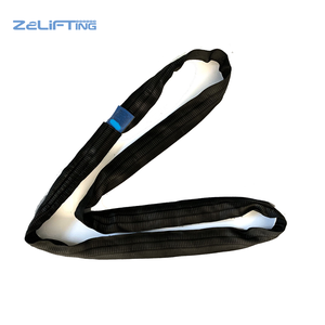Mạnh Mẽ Vô Tận Polyester Vòng <span class=keywords><strong>Sling</strong></span>/Nâng <span class=keywords><strong>Sling</strong></span> Cho Nâng Tải EN Tiêu Chuẩn - Product Image 4