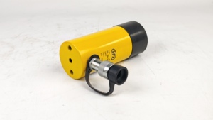 Gato hidráulico de carrera larga para trabajo pesado RC 254 de 25 toneladas, similar a ENERPAC, para ajuste de altura de objetos pesados - Product Image 3