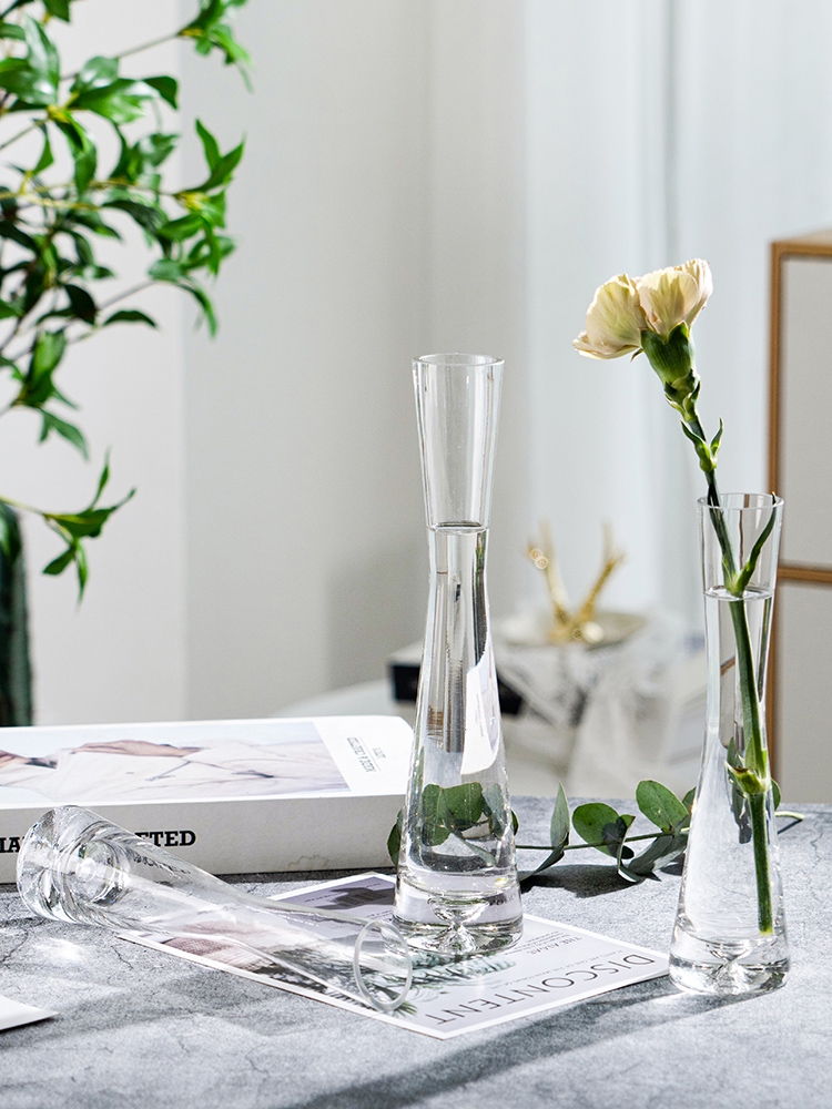 Factory Produced Wholesale Home decor Glass Vases