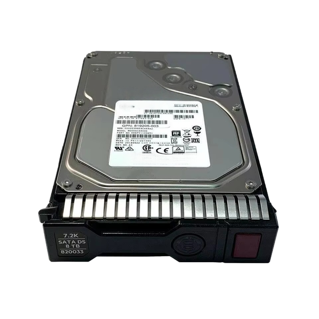 834031-B21 8TB SAS 12G Business Critical 7.2K Hard Disk LFF LP 1 Year Warranty 512e Multi Vendor HDD