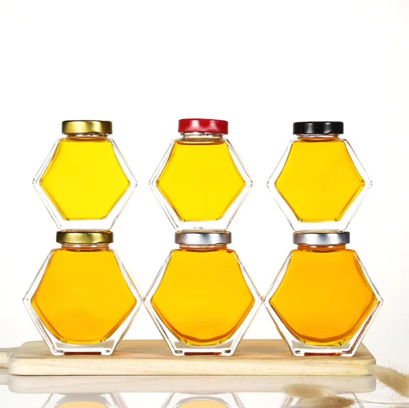45ml 85ml 100ml 180ml 280ml 380ml 500ml glass jar cream glass honey jar