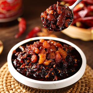 ซอสพริกเนื้ออเนกประสงค์ |   น้ำจิ้มหมูสับ |   เครื่องปรุงรสแบบดั้งเดิมของกุ้ยโจว สำหรับตู้กับข้าวและห้องครัวที่บ้าน - Product Image 4