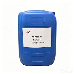 Espuma Contra Incendios FFF 3%, Extintor de Incendios Certificado EN 1568, Agente AFFF 3% 6%, Líquido Amarillo Claro 3x3 FFFP/AR en Venta - Product Image 1