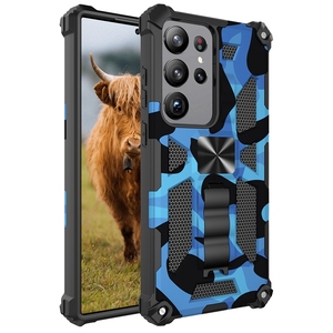 Ốp Lưng Rằn Ri Có Chân Đế Cho Samsung <span class=keywords><strong>Galaxy</strong></span> S23, Ốp Lưng Kết Hợp <span class=keywords><strong>Galaxy</strong></span> S21FE - Product Image 3