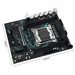 เมนบอร์ด Mechanic B9 X99 C612 รองรับ LGA2021-3 พร้อม NVME NGFF M.2 รองรับซีพียูซีรีส์ Xeon รองรับ DDR4 รองรับ LGA 2011-3 Soc - Product Image 4