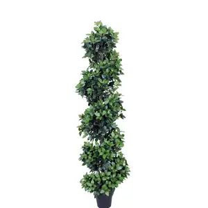 Cây phong lan cây cảnh mới đến thời trang mới màu xanh lá cây tường dừa cọ đạo cụ mô phỏng cây xanh cây nhân tạo